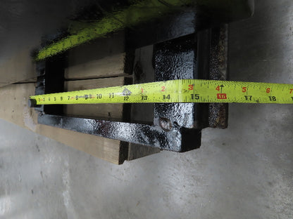 Toyota 7FBCU18 Electric Forklift Mast 4 Lever 3-Stage 189" Lift 4800lb Class II