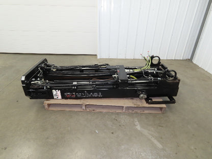 Toyota 7FBCU18 Electric Forklift Mast 4 Lever 3-Stage 189" Lift 4800lb Class II
