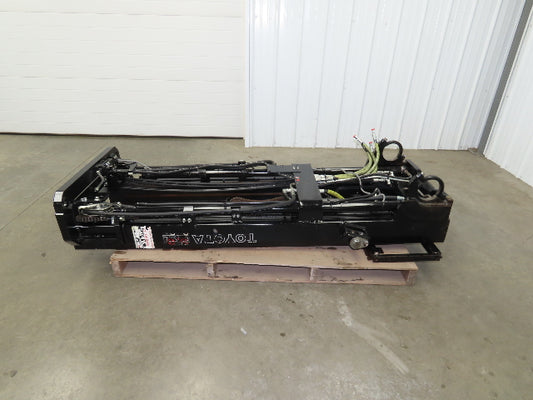 Toyota 7FBCU18 Electric Forklift Mast 4 Lever 3-Stage 189" Lift 4800lb Class II
