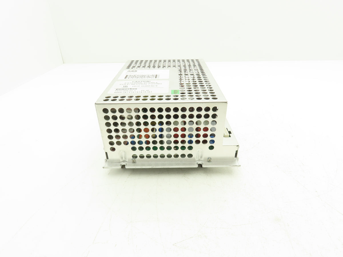 ABB 3HAC026253-001 DSQC661 IRC5 Power Supply 24VDC 27A Powerbox PBSE1095 Rev 07