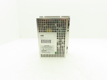 ABB 3HAC026253-001 DSQC661 IRC5 Power Supply 24VDC 27A Powerbox PBSE1095 Rev 07