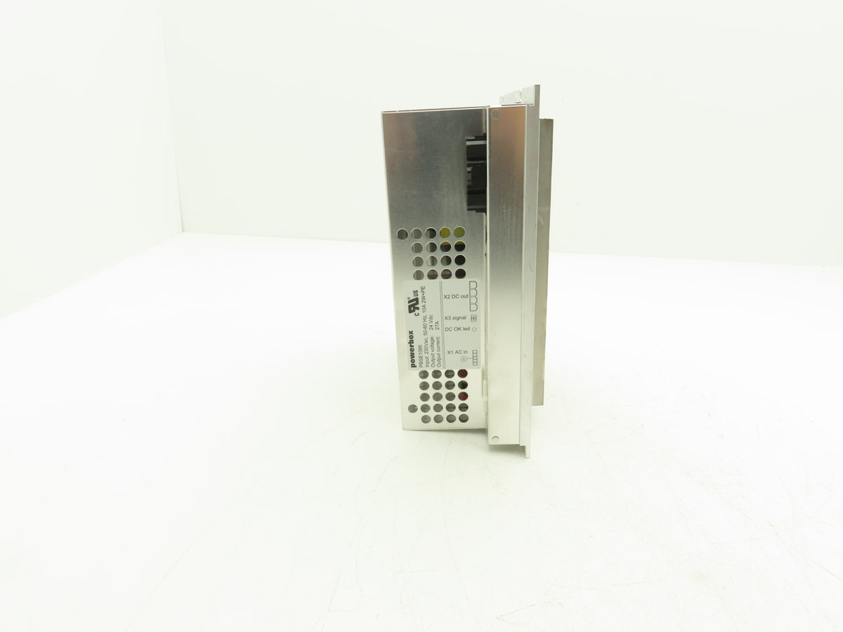 ABB 3HAC026253-001 DSQC661 IRC5 Power Supply 24VDC 27A Powerbox PBSE1095 Rev 07