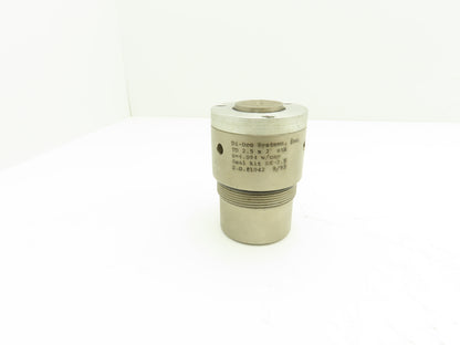 Di-Dro/Hyson TD 2.5 x 2 Nitrogen Filled Cylinder/Spring 2.5" Bore x 2" Stroke