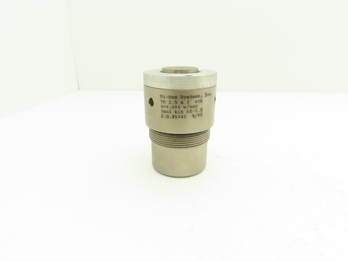 Di-Dro/Hyson TD 2.5 x 2 Nitrogen Filled Cylinder/Spring 2.5" Bore x 2" Stroke