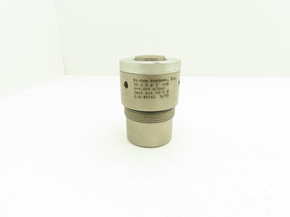 Di-Dro/Hyson TD 2.5 x 2 Nitrogen Filled Cylinder/Spring 2.5" Bore x 2" Stroke