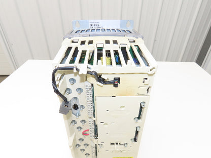 ABB ACS800-U1-0006-5+P901 Variable Speed AC Drive VFD 5Hp 3PH *Parts or Repair*