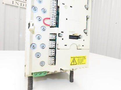 ABB ACS800-U1-0006-5+P901 Variable Speed AC Drive VFD 5Hp 3PH *Parts or Repair*