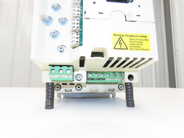 ABB ACS800-U1-0006-5+P901 Variable Speed AC Drive VFD 5Hp 3PH *Parts or Repair*