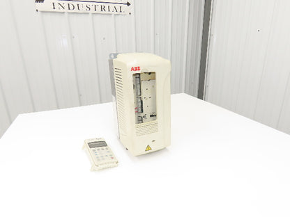 ABB ACS800-U1-0006-5+P901 Variable Speed AC Drive VFD 5Hp 3PH *Parts or Repair*