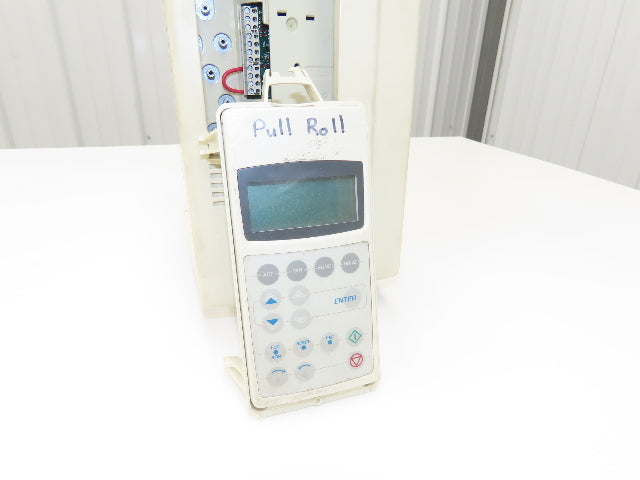 ABB ACS800-U1-0006-5+P901 Variable Speed AC Drive VFD 5Hp 3PH *Parts or Repair*