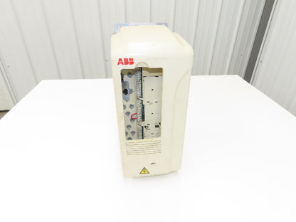 ABB ACS800-U1-0006-5+P901 Variable Speed AC Drive VFD 5Hp 3PH *Parts or Repair*