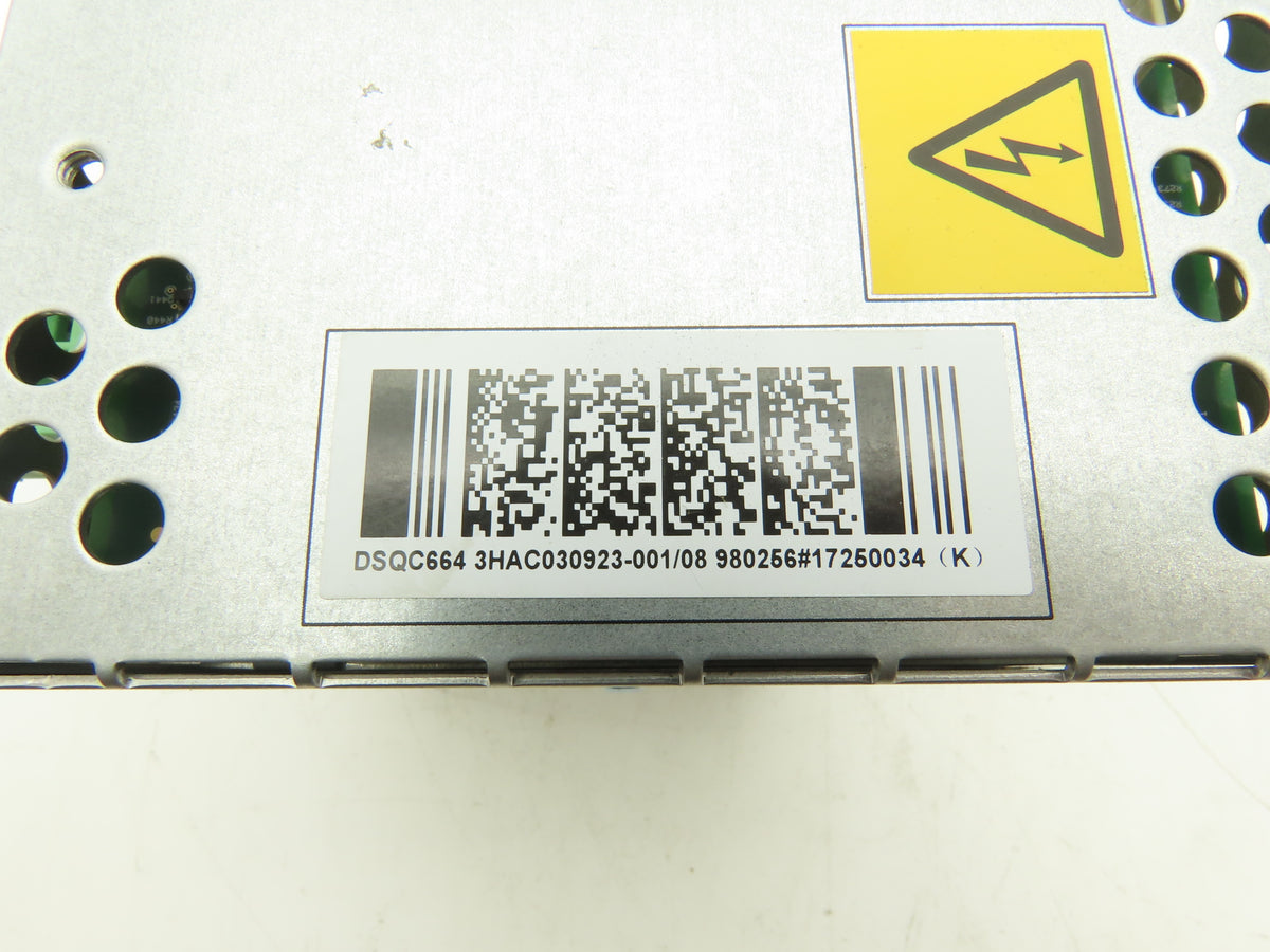 ABB 3HAC030923-001 DSQC 664 IRC5 Additional Drive Unit ADU-790A External Axis