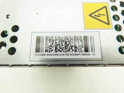ABB 3HAC030923-001 DSQC 664 IRC5 Additional Drive Unit ADU-790A External Axis
