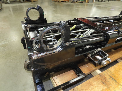 Toyota 7FBCU18 Electric Forklift Mast 4 Lever 3-Stage 189" Lift 4800lb Class II