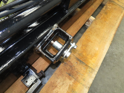 Toyota 7FBCU18 Electric Forklift Mast 4 Lever 3-Stage 189" Lift 4800lb Class II