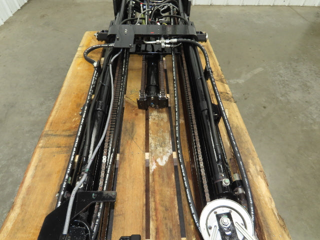 Toyota 7FBCU18 Electric Forklift Mast 4 Lever 3-Stage 189" Lift 4800lb Class II
