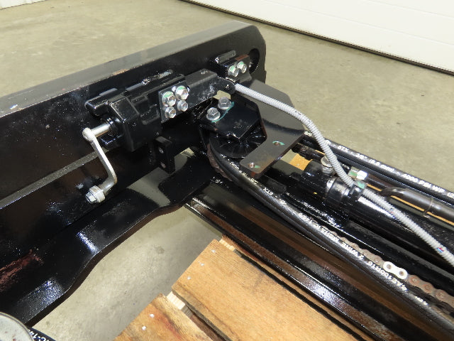 Toyota 7FBCU18 Electric Forklift Mast 4 Lever 3-Stage 189" Lift 4800lb Class II