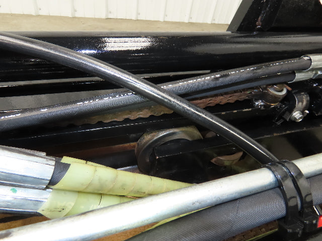 Toyota 7FBCU18 Electric Forklift Mast 4 Lever 3-Stage 189" Lift 4800lb Class II