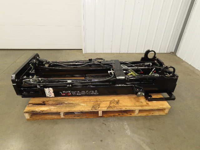 Toyota 7FBCU18 Electric Forklift Mast 4 Lever 3-Stage 189" Lift 4800lb Class II