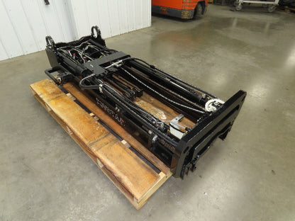 Toyota 7FBCU18 Electric Forklift Mast 4 Lever 3-Stage 189" Lift 4800lb Class II