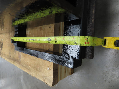 Toyota 7FBCU18 Electric Forklift Mast 4 Lever 3-Stage 189" Lift 4800lb Class II