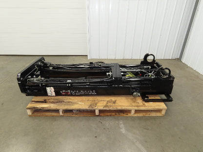 Toyota 7FBCU18 Electric Forklift Mast 4 Lever 3-Stage 189" Lift 4800lb Class II