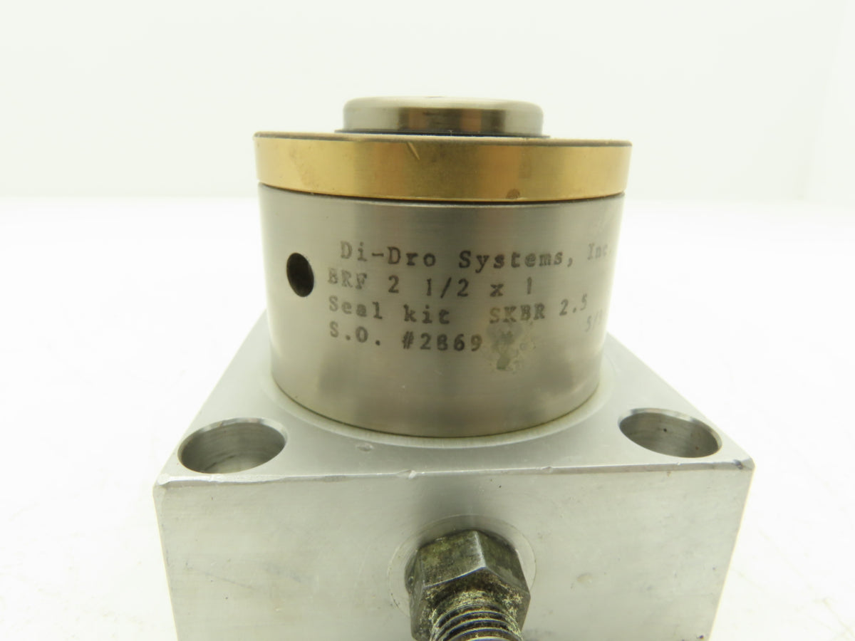 Di-Dro BRF 2 1/2 x 1 Nitrogen Gas Filled Spring/Cylinder w/ Block REBUILT