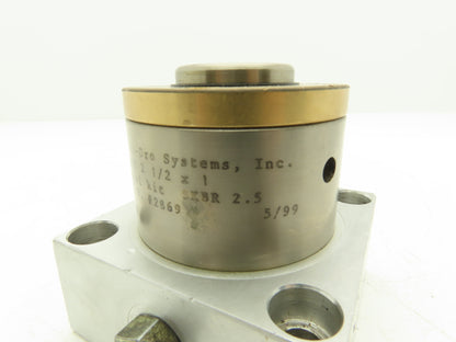 Di-Dro BRF 2 1/2 x 1 Nitrogen Gas Filled Spring/Cylinder w/ Block REBUILT