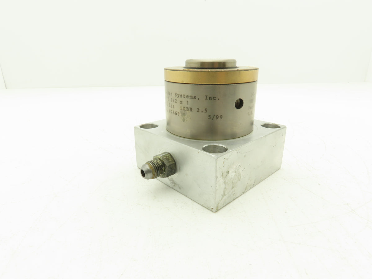 Di-Dro BRF 2 1/2 x 1 Nitrogen Gas Filled Spring/Cylinder w/ Block REBUILT