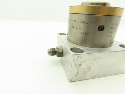 Di-Dro BRF 2 1/2 x 1 Nitrogen Gas Filled Spring/Cylinder w/ Block REBUILT