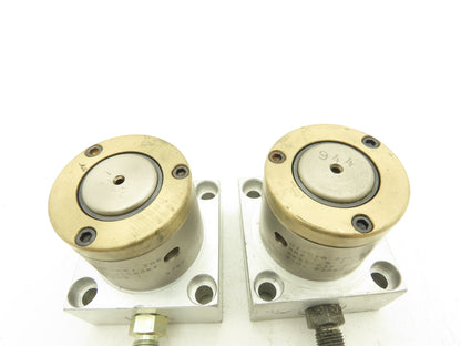 Di-Dro BRF 1 x 1 Nitrogen Gas Filled Spring/Cylinder w/ Hydraulic Block Lot of 2