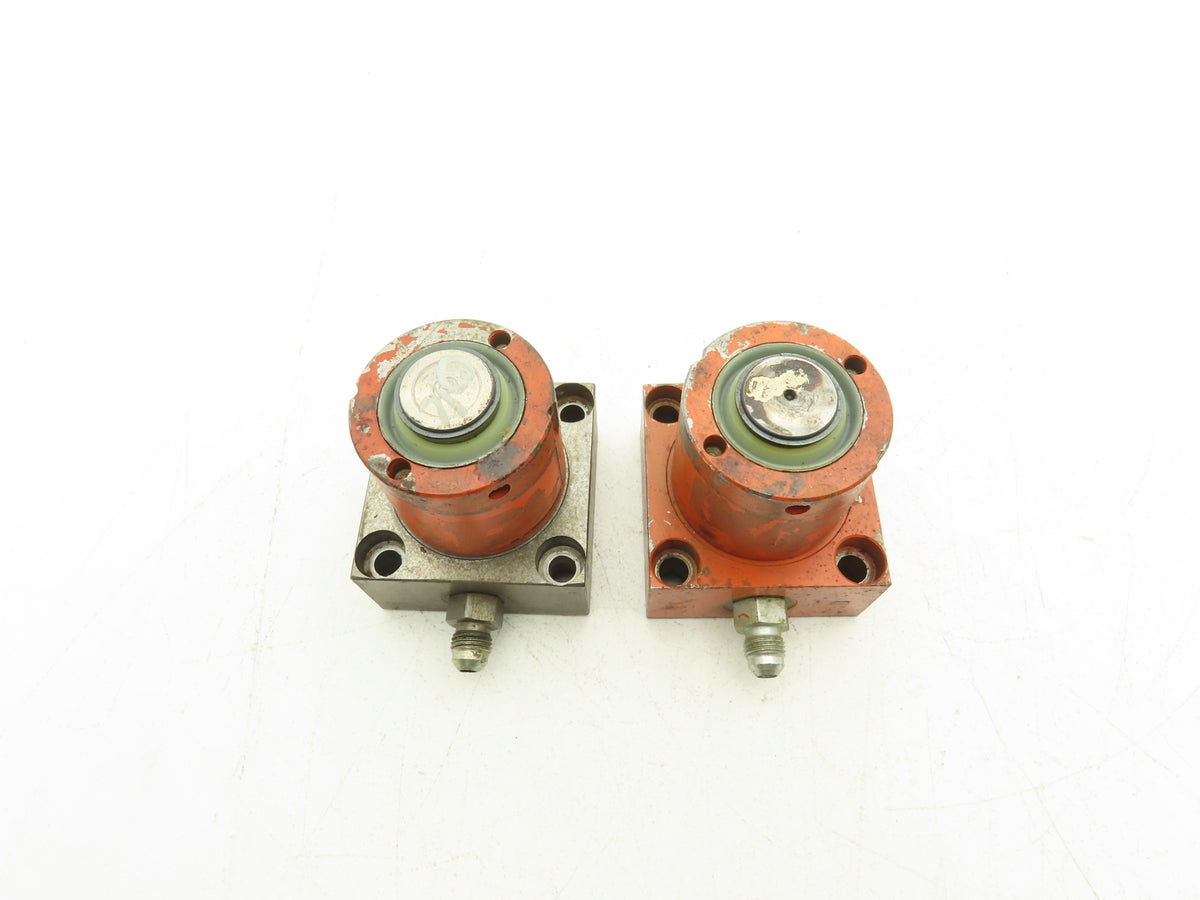 Di-Dro BRF 1 x 1 Nitrogen Gas Filled Spring/Cylinder w/ Hydraulic Block Lot of 2