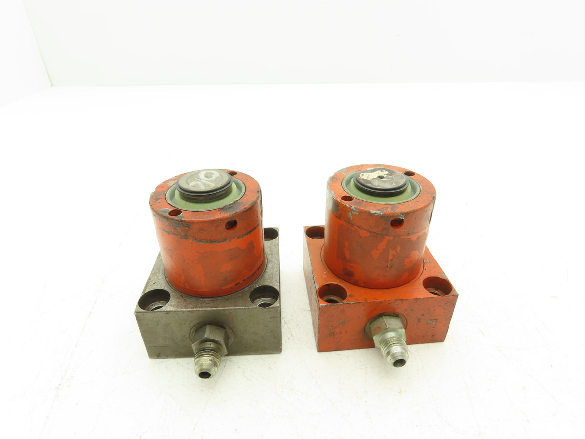Di-Dro BRF 1 x 1 Nitrogen Gas Filled Spring/Cylinder w/ Hydraulic Block Lot of 2