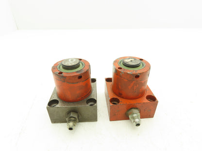 Di-Dro BRF 1 x 1 Nitrogen Gas Filled Spring/Cylinder w/ Hydraulic Block Lot of 2