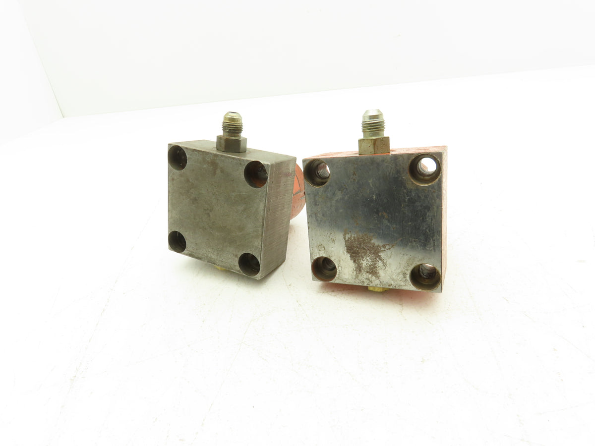 Di-Dro BRF 1 x 1 Nitrogen Gas Filled Spring/Cylinder w/ Hydraulic Block Lot of 2