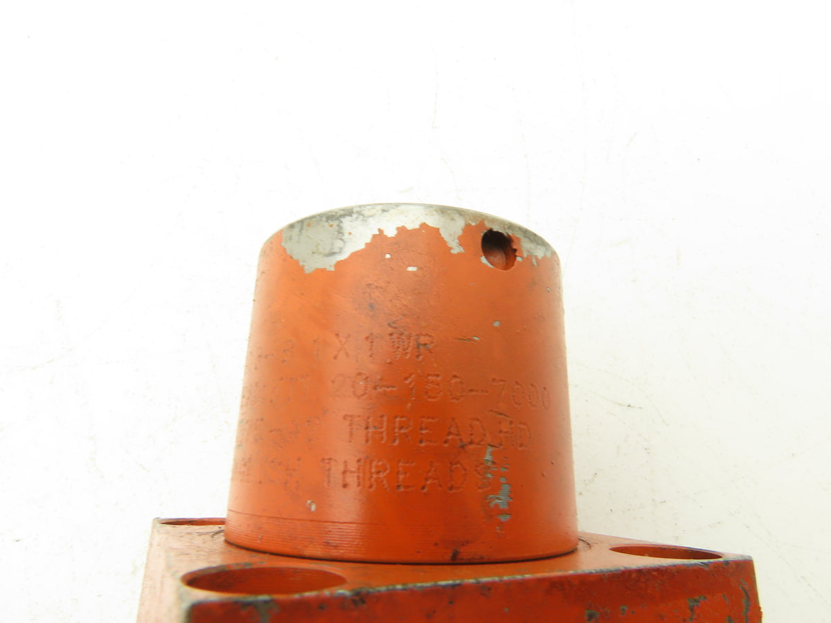 Di-Dro BRF 1 x 1 Nitrogen Gas Filled Spring/Cylinder w/ Hydraulic Block Lot of 2