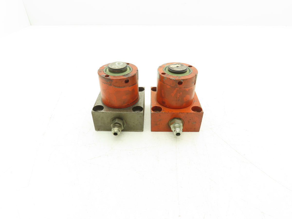 Di-Dro BRF 1 x 1 Nitrogen Gas Filled Spring/Cylinder w/ Hydraulic Block Lot of 2