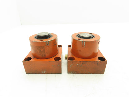 Hyson MOR-B 2-1/2 x 1 Nitrogen Gas Filled Spring/Cylinder Rebuilt Lot of 2