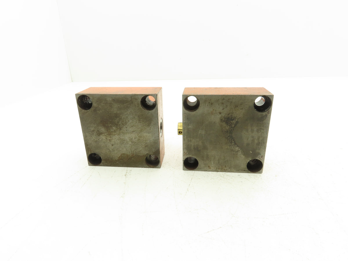 Hyson MOR-B 2-1/2 x 1 Nitrogen Gas Filled Spring/Cylinder Rebuilt Lot of 2