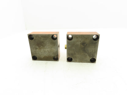Hyson MOR-B 2-1/2 x 1 Nitrogen Gas Filled Spring/Cylinder Rebuilt Lot of 2