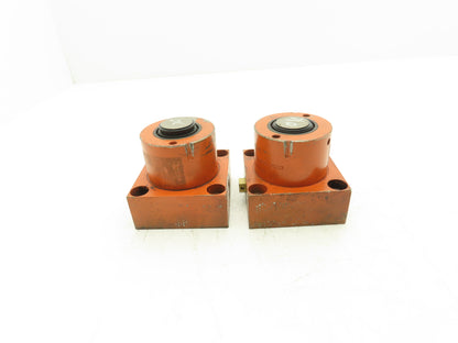 Hyson MOR-B 2-1/2 x 1 Nitrogen Gas Filled Spring/Cylinder Rebuilt Lot of 2