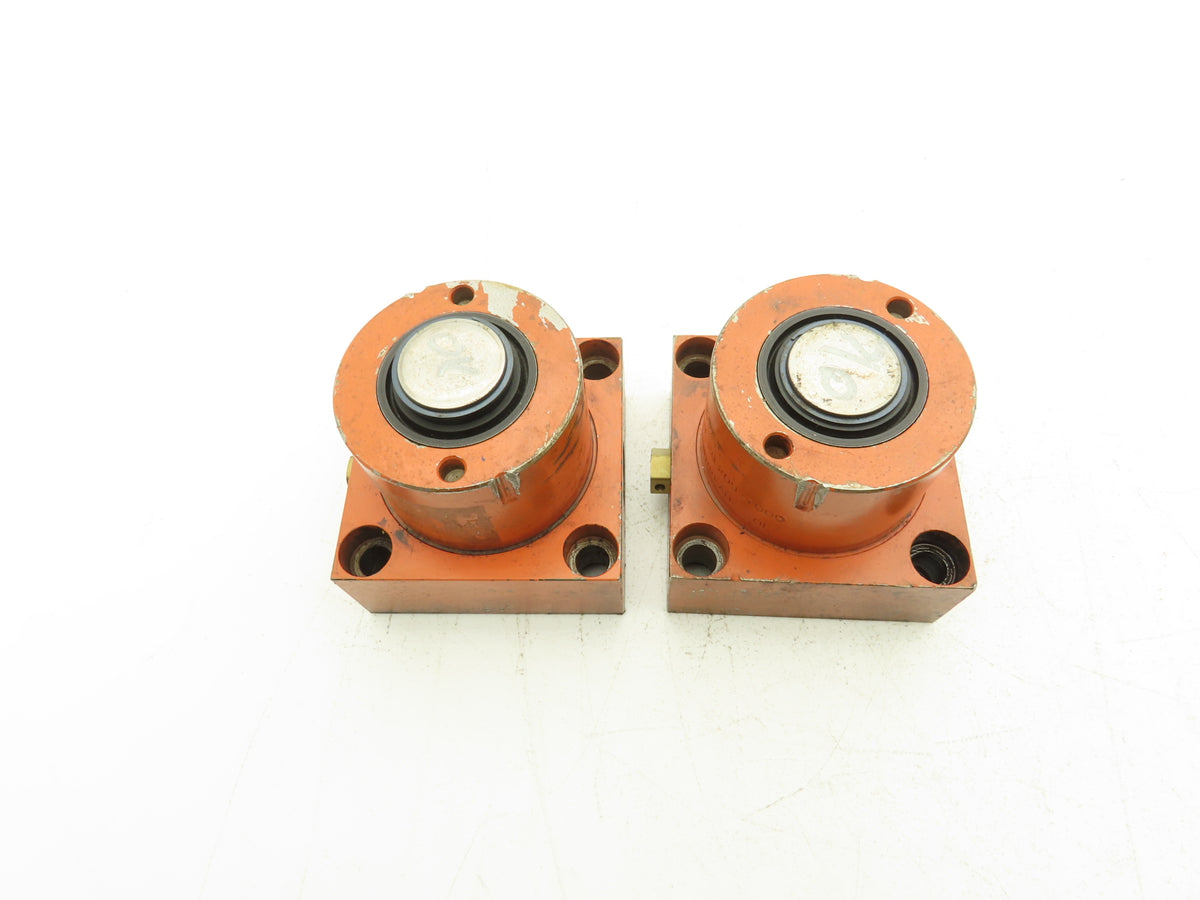 Hyson MOR-B 2-1/2 x 1 Nitrogen Gas Filled Spring/Cylinder Rebuilt Lot of 2