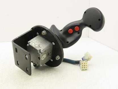 Nacco 4007647 Control Handle Joystick Removed From E40HSD Stand On Forklift