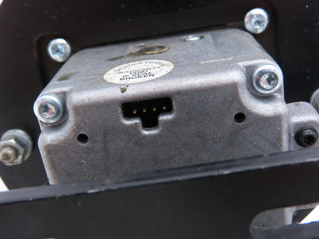 Nacco 4007647 Control Handle Joystick Removed From E40HSD Stand On Forklift