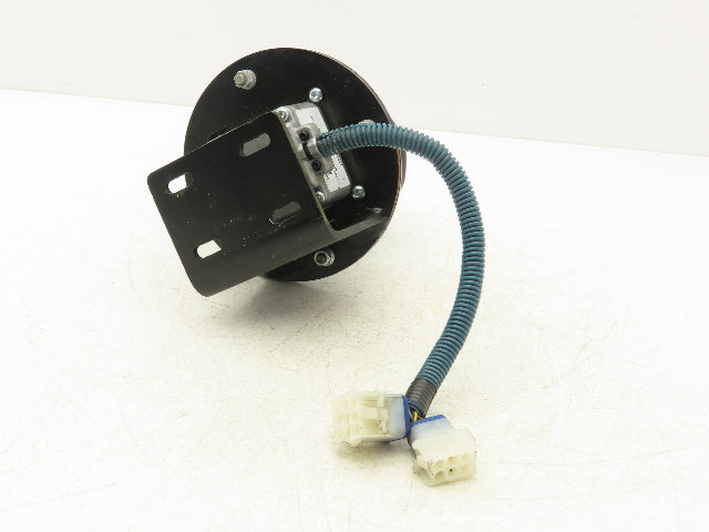 Nacco 4007647 Control Handle Joystick Removed From E40HSD Stand On Forklift