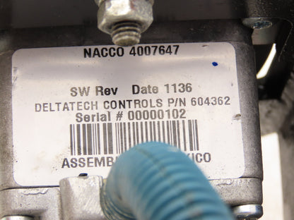 Nacco 4007647 Control Handle Joystick Removed From E40HSD Stand On Forklift