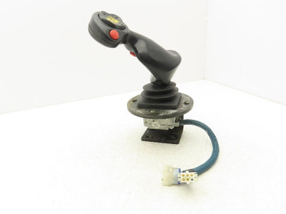 Nacco 4007647 Control Handle Joystick Removed From E40HSD Stand On Forklift