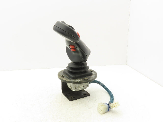 Nacco 4007647 Control Handle Joystick Removed From E40HSD Stand On Forklift
