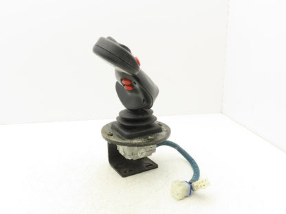 Nacco 4007647 Control Handle Joystick Removed From E40HSD Stand On Forklift