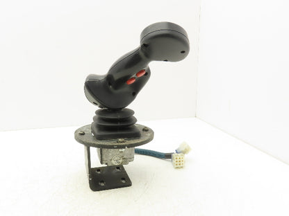 Nacco 4007647 Control Handle Joystick Removed From E40HSD Stand On Forklift